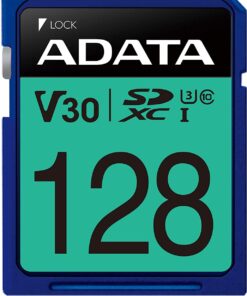 Memoria Adata Sd Xc 128gb Uhs-i U3 V30s-retail Asdx128gui3v30s-r