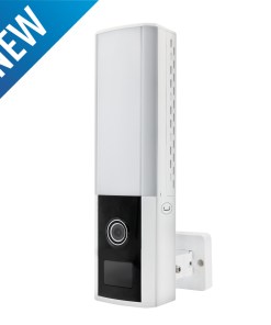 Camara De Seguridad Unno Tekno Inteligente Wifi Con Reflector P/exteriores Cam12 Cm1412wt