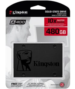 Disco Duro Ssd Kingston 480gb 2.5 Sata 6gbs Sa400s37/480g