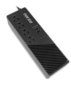 Regulador De Volatje Forza Fvr-1011usb 1000va/500w 115v 4-nema