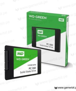 Disco Duro Wds240g3g0a 240gb Ssd Green 2.5 Interno Sata 3d Western Digital Dh240wdc08