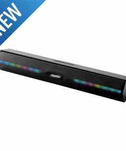 Parlantes Unno Tekno Arista Sound Bar Tws Bt - Black Sp9354bk