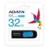 Memoria Usb Adatauv128-128gb-retailblack+blue