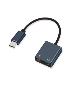 Adaptador De Cable Argom Tipo-c A Stereo Output & Mono Mic Arg-cb-0066