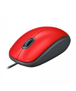 Mouse Logitech M110 Red 910-006755