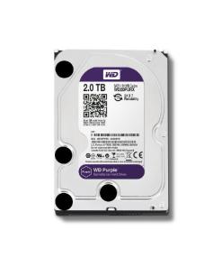 DISCO DURO WD23PURZ 2TB 256MB SURVEILLANCE 5400RP DH963WDC71 WESTERN DIGITAL