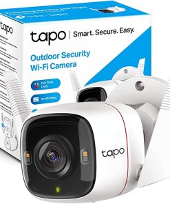 Cámara De Seguridad Wifi Tp Link Tapo C320ws Eu Exterior 2k Qhd. DetecciÓn De Movimiento