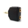 Adaptador De Audio Ime-41283 Y Splitter 3.5mm (m) To Two 3.5mm (f)