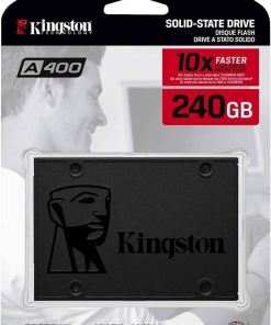 DISCO DURO KINGSTON 240GB SSD INTERNO 2.5 SA400S37/240G DH240KNG30