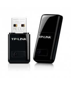 MINI ADAPTADOR INAL TL-WN823N 300MBPS N USB , MINI SIZE, REALTEK, 2T2R, 2.4GHZ, 802.11B