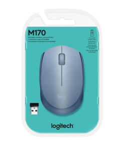Mouse Logitech Inalambrico M170 Bluegrey 910-006863