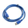 CABLE  USB  IME-28203 3.0 A TO A DATA TRANSFER 1.5FT IMEXX