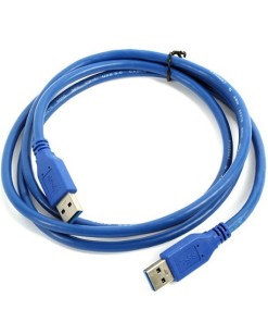 CABLE  USB  IME-28203 3.0 A TO A DATA TRANSFER 1.5FT IMEXX