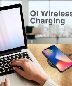 CARGADOR ARGOM INAL CARGA RAPIDA SURFACE P1/USB 15W  ARG-AC-0131BK