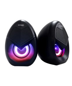 PARLANTES ARGOM  COMBAT GAMING S62 2.0 BLACK ARG-SP-1062BK