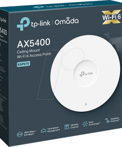 PUNTO DE ACESSO TP LINK INALAMBRICO AX5400 CEILING MOUNT WI-FI 6 EAP670