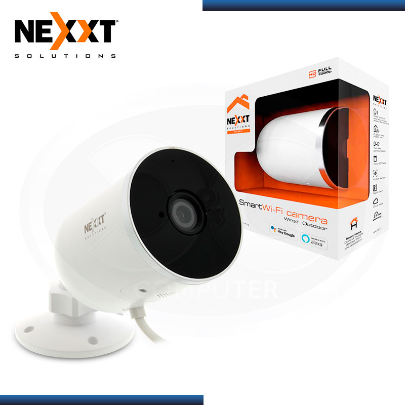 CAMARA DE VIGILANCIA NEXXT NHC-O610 SMART HOME WIF P/ INTERIOR Y