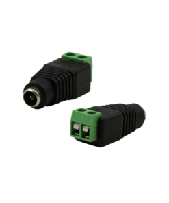 Conector Dc Hembra A 2 Dc Hembra Hikvision Con-d03