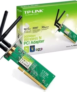 Tarjeta De Red Pci Inal N Tl-wn851nd 300mbps