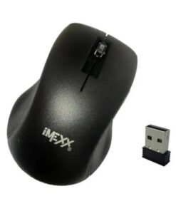 Mouse Wireless Ime-26299 2.4ghz 1200 Dpi With Dongle Antenna **100** Imexx