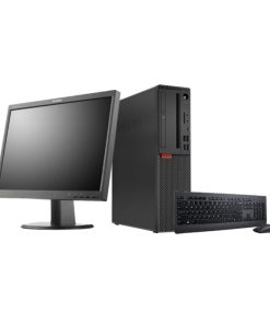 Lenovo Thinkcentre M710s Intel Core i5 7ma Gen 3.0 Ghz / 8GB RAM / 500GB HDD / Monitor 22"