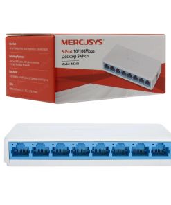 SWITCH MERCUSYS MS108 8 PUERTOS 10/100MBPS MS108(EU)