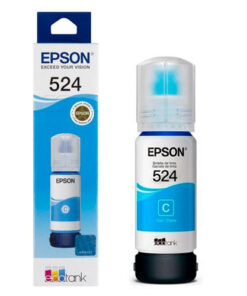 Tinta Epson T524220-alt524 Cyan Original P/l15150 L5160 L6490
