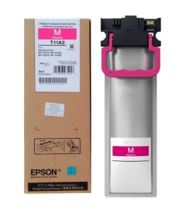 Bolsa De Tinta Liquida Epson T11a320 Magenta Workforce Pro Wf-c5310/90 Wf-c5810/90