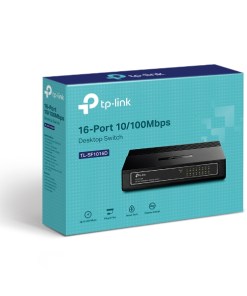 SWITCH TP-LINK 16 PUERTOS TL-SF1016D