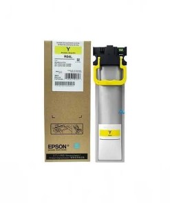 Bolsa De Tinta Epson R04l Workforce Wf C5210/90 & Wf C5710/90 Yellow Cap 5000pag T941420-al