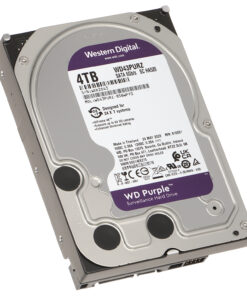 Disco Duro Wd43purz 4tb Purple 256mb Surveillane 5400rp Western Digital