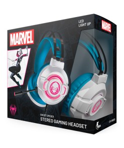 HEADSET XTECH XTH-M565SG WRD SPIDER-GWEN GAMING VOL/MIC 3.5MM