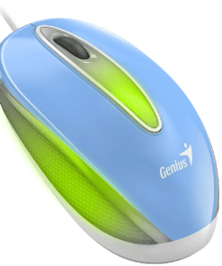 MOUSE GENIUS RS2 DX-MINI BLUE 31010025402