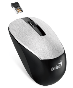 MOUSE GENIUS RS2 NX-7015 SILVER 31030019404