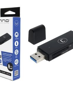 LECTOR DE MEMORIA UNIVERSAL USB 3.0 - CR1004BK UNNO TEKNO