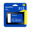 DISCO DURO ADATASU650 SSD 512GB TCL ASU650SS-512GT-R