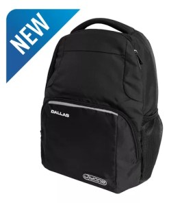 MOCHILA P/LAPTOP UNNO TEKNO 15.6 DALLAS -NEGRA  BG2501BK