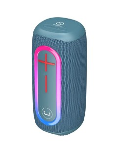 PARLANTES SPIN BT WATERPROOF TWS LED 20W - BLUE - SP9215BL UNNO TEKNO