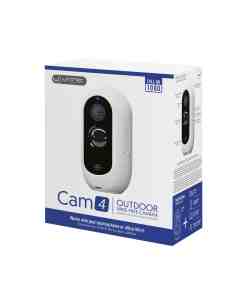 CAMARA DE SEGURIDAD UNNO TEKNO CAM4 1080P SMART WLESS PARA EXTERIOR  C/BATERIA CM1404WT