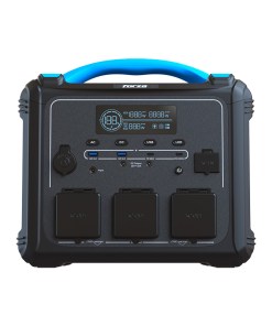 Generador eléctrico de baterías LMFP de 1200W FPP-T1200 (Central eléctrica portátil 110V) Baterías de litio