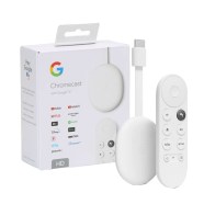 GOOGLE CHROMECAST 4 WITH TV CA SNOW GOO GA01919 CA TECNOCOMP