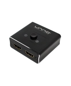 SWITCH HDMI BIDIRECCIONAL HB1201BK UNNO TEKNO