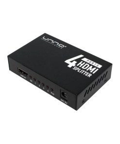 SPLITTER HDMI 4PUERTOS HB1205BK UNNO TEKNO