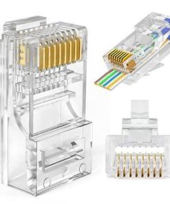 CONECTOR RJ45 IMEXX 8P8C CAT5 GOLD IME-10147P