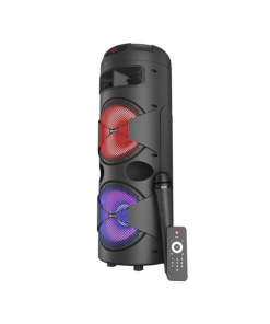 PARLANTE KLIPX KLS-601 PORTABLE 2X8IN WLS CONM MICROFONO MM300KLX40