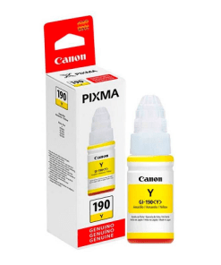 TINTA CANON GI-190 YELLOW PARA G2100 0670C001AB