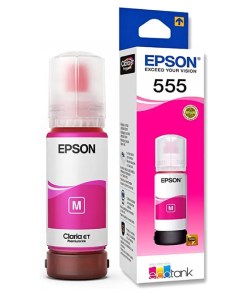 TINTA EPSON T555320 T555 MAGENTA L8160 L8180 C13T06Y32A
