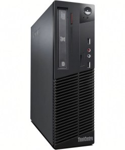 Desktop Reac (HP-Lenovo), Intel Core i5 4ta Gen, 250GB HDD, 8GB RAM, WIN10 Pro, Monitor 17”