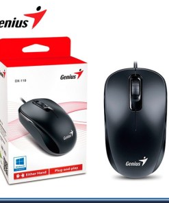 MOUSE GENIUS RS2 DX-110 BLACK (31010116100)