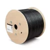 CABLE DE RED UTP CAT6 PARA EXTERIORES, 23 AWG, 5,6 MM, 4 PINES, 1000 PIES AGI-CT3000EX AGILER